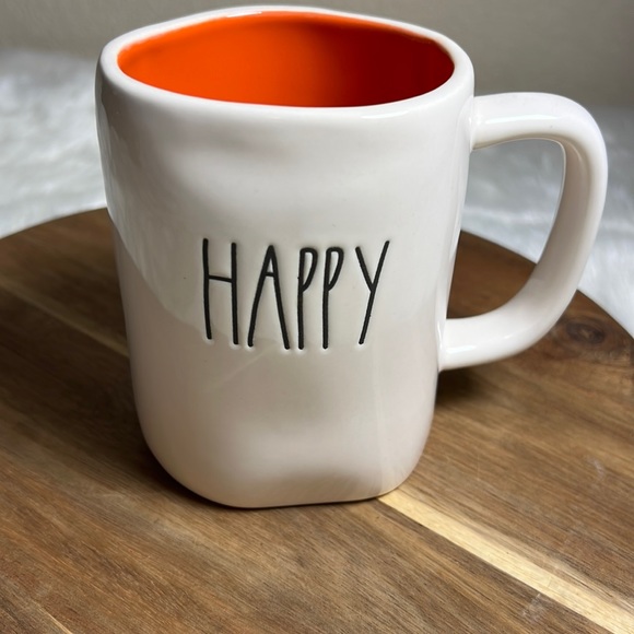 Rae Dunn Happy Halloween Coffee Mug NWOT - Picture 2 of 5